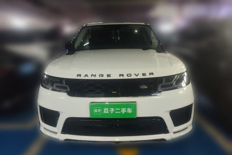 Used Land Rover Range Sport 2021 3.0 L6 YAO Black Edition Front