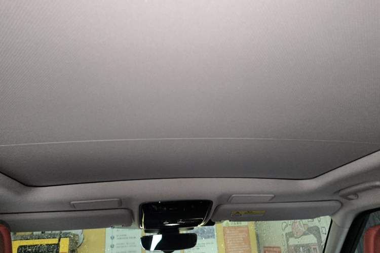 Used Land Rover Range Sport 2021 3.0 L6 YAO Black Edition Headliner