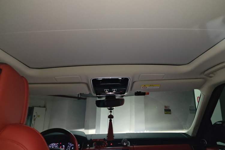 Used Land Rover Range Sport 2021 3.0 L6 YAO Black Edition Headliner