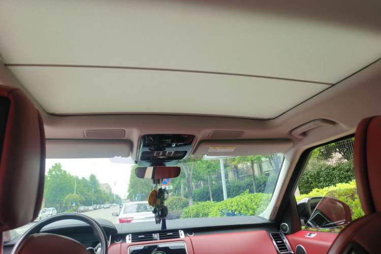Used Land Rover Range Sport 2021 3.0 L6 YAO Black Edition Headliner