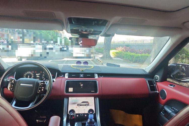 Used Land Rover Range Sport 2021 3.0 L6 YAO Black Edition Headliner