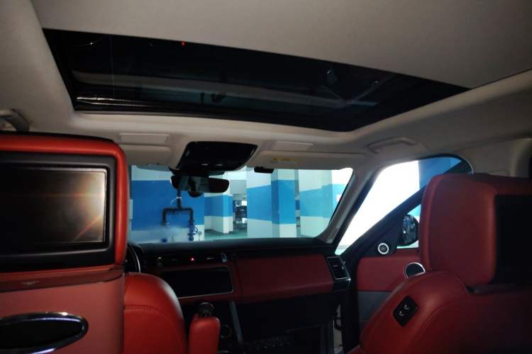 Used Land Rover Range Sport 2021 3.0 L6 YAO Black Edition Headliner