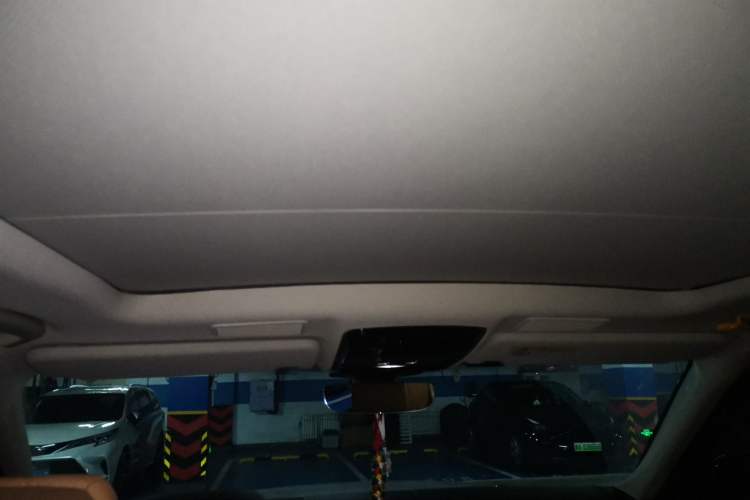 Used Land Rover Range Sport 2021 3.0 L6 YAO Black Edition Headliner