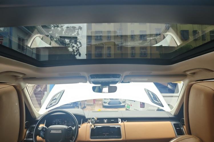 Used Land Rover Range Sport 2021 3.0 L6 YAO Black Edition Headliner