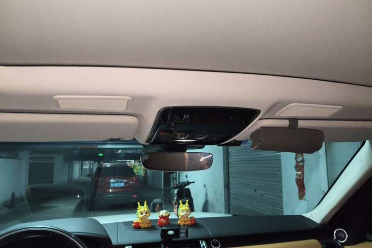 Used Land Rover Range Sport 2021 3.0 L6 YAO Black Edition Headliner