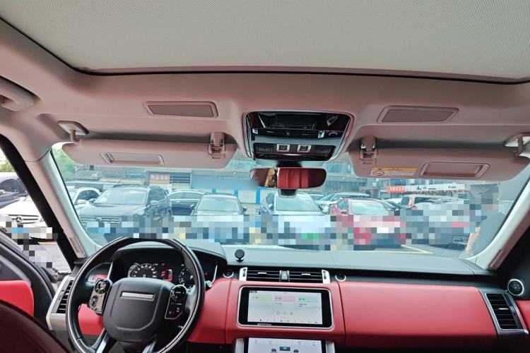 Used Land Rover Range Sport 2021 3.0 L6 YAO Black Edition Headliner