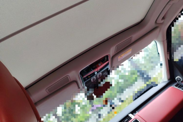 Used Land Rover Range Sport 2021 3.0 L6 YAO Black Edition Headliner