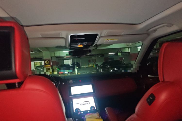 Used Land Rover Range Sport 2021 3.0 L6 YAO Black Edition Headliner