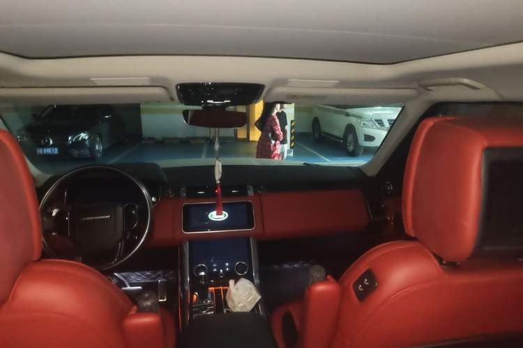 Used Land Rover Range Sport 2021 3.0 L6 YAO Black Edition Headliner