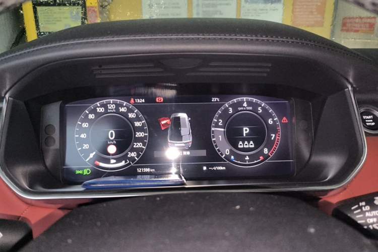 Used Land Rover Range Sport 2021 3.0 L6 YAO Black Edition Instrument Cluster