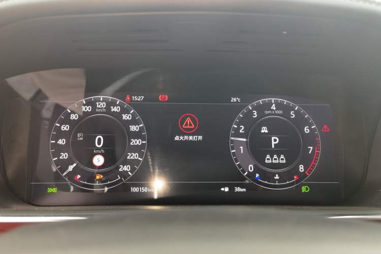 Used Land Rover Range Sport 2021 3.0 L6 YAO Black Edition Instrument Cluster