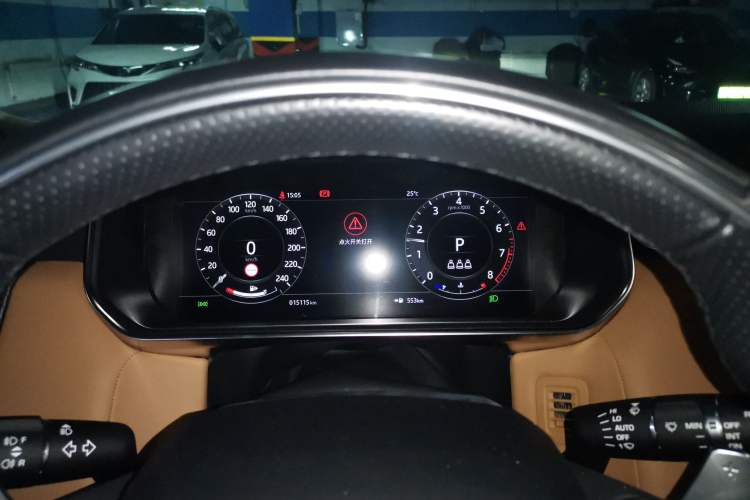 Used Land Rover Range Sport 2021 3.0 L6 YAO Black Edition Instrument Cluster