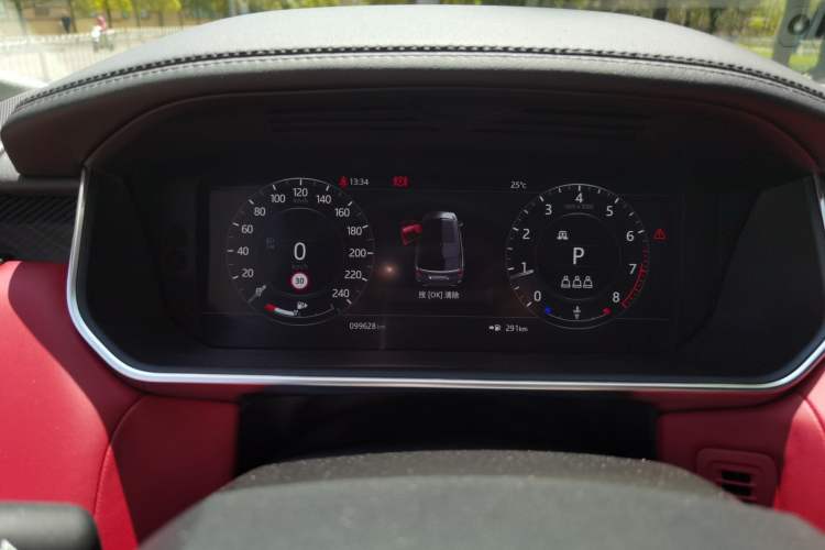 Used Land Rover Range Sport 2021 3.0 L6 YAO Black Edition Instrument Cluster