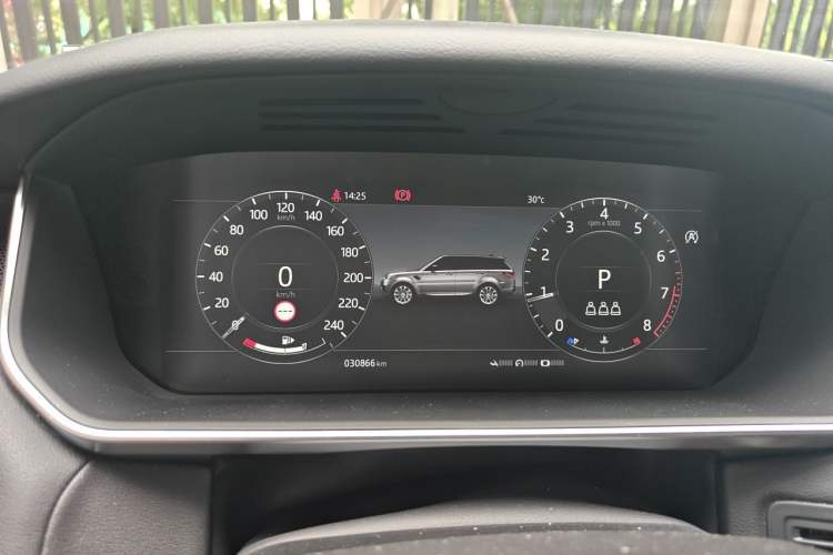 Used Land Rover Range Sport 2021 3.0 L6 SE Instrument Cluster