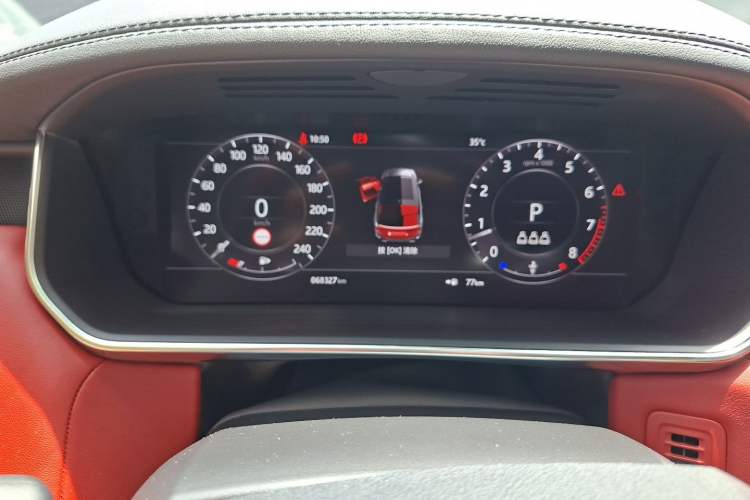 Used Land Rover Range Sport 2021 3.0 L6 YAO Black Edition Instrument Cluster