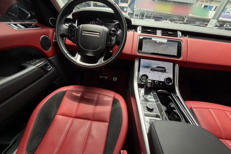 Used Land Rover Range Sport 2021 3.0 L6 YAO Black Edition Interior 1