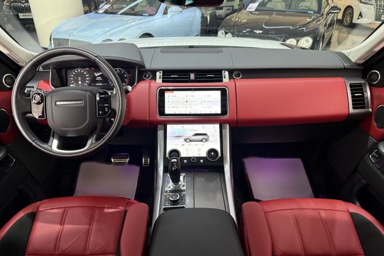 Used Land Rover Range Sport 2021 3.0 L6 YAO Black Edition Interior 1