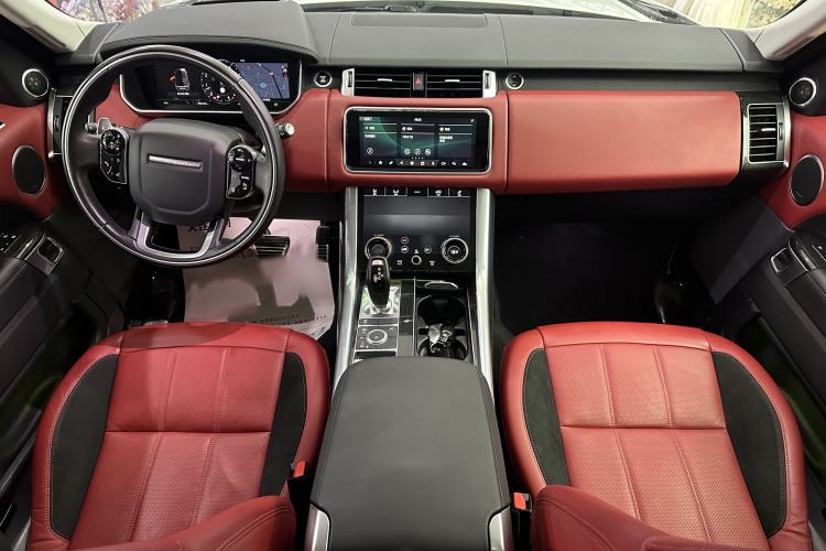 Used Land Rover Range Sport 2021 3.0 L6 YAO Black Edition Interior 1