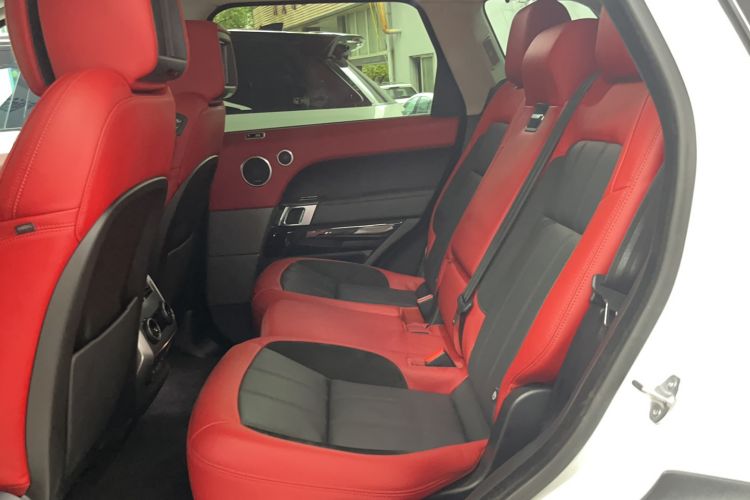 Used Land Rover Range Sport 2021 3.0 L6 HST Interior 1