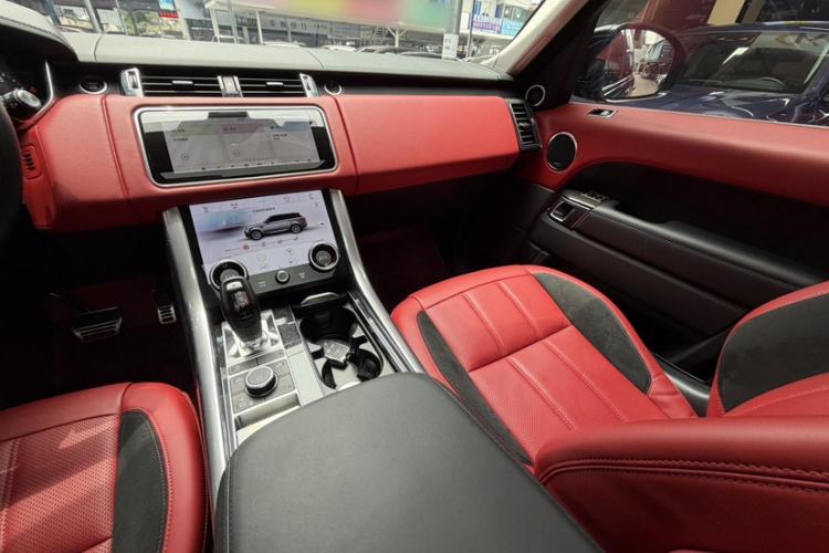 Used Land Rover Range Sport 2021 3.0 L6 YAO Black Edition Interior 15