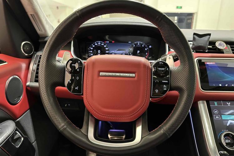 Used Land Rover Range Sport 2021 3.0 L6 HST Interior 2