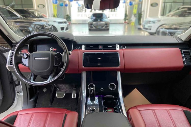 Used Land Rover Range Sport 2021 3.0 L6 YAO Black Edition Interior 2