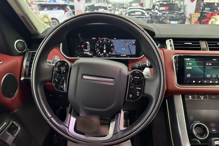 Used Land Rover Range Sport 2021 3.0 L6 YAO Black Edition Interior 2
