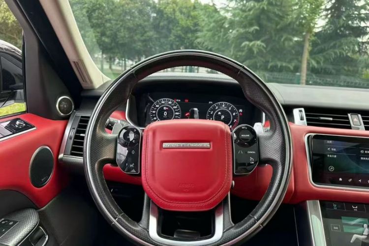 Used Land Rover Range Sport 2021 3.0 L6 YAO Black Edition Interior 2