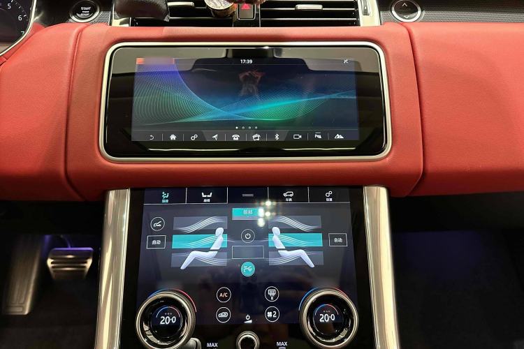 Used Land Rover Range Sport 2021 3.0 L6 HST Interior 3