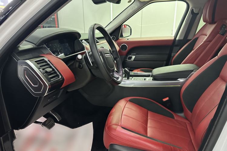 Used Land Rover Range Sport 2021 3.0 L6 YAO Black Edition Interior 3