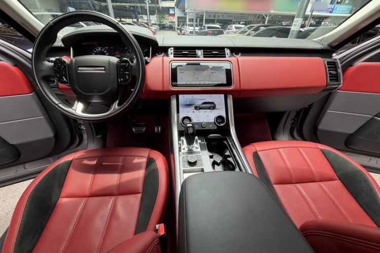 Used Land Rover Range Sport 2021 3.0 L6 YAO Black Edition Interior 4