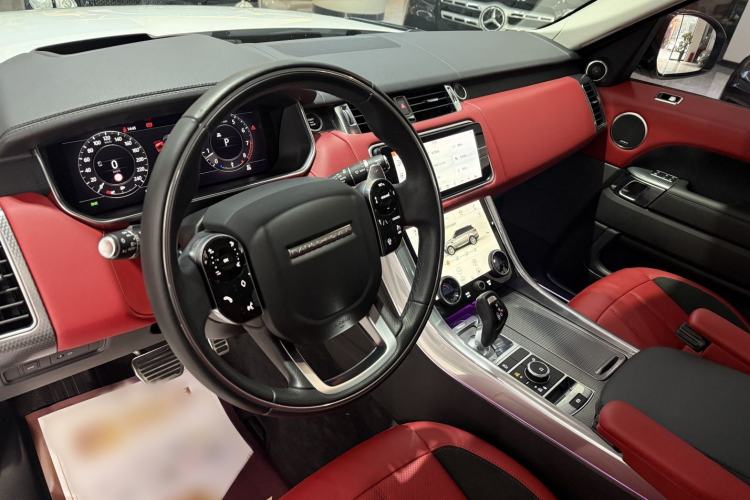 Used Land Rover Range Sport 2021 3.0 L6 YAO Black Edition Interior 4