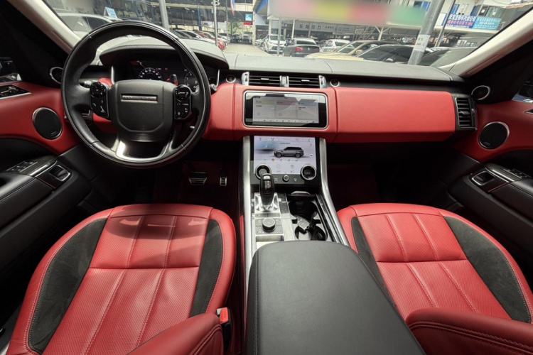 Used Land Rover Range Sport 2021 3.0 L6 YAO Black Edition Interior 5