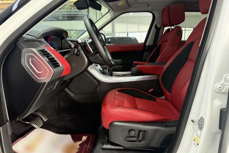 Used Land Rover Range Sport 2021 3.0 L6 YAO Black Edition Interior 5