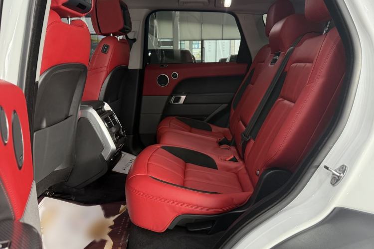 Used Land Rover Range Sport 2021 3.0 L6 YAO Black Edition Interior 7