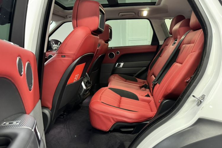 Used Land Rover Range Sport 2021 3.0 L6 YAO Black Edition Interior 7