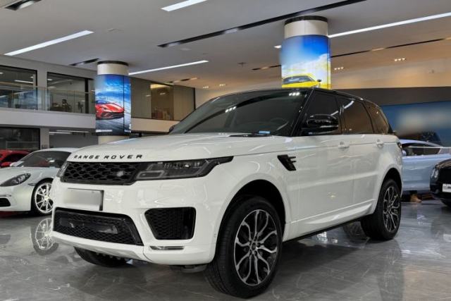 Used Land Rover Range Sport 2021 3.0 L6 YAO Black Edition