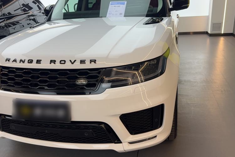 Used Land Rover Range Sport 2021 3.0 L6 YAO Black Edition Left Front Headlight