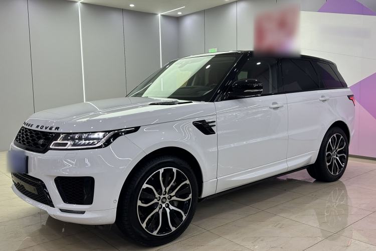 Used Land Rover Range Sport 2021 3.0 L6 YAO Black Edition Left Front Headlight