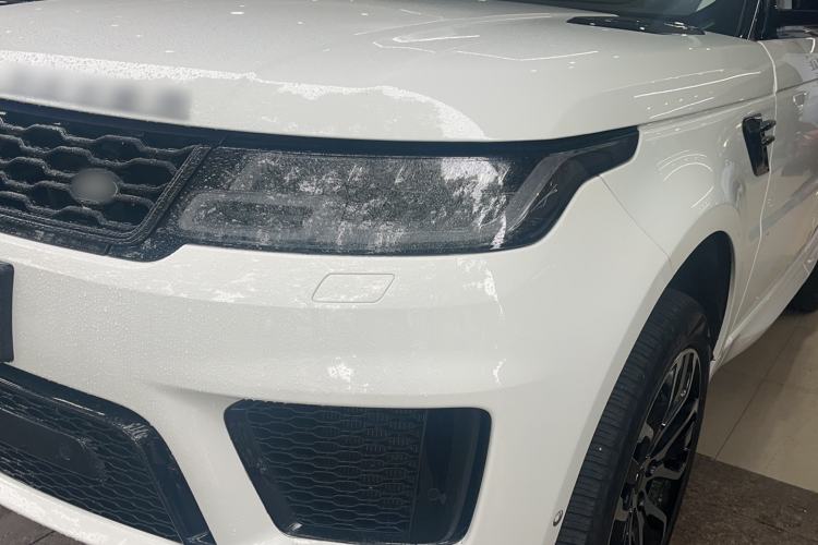 Used Land Rover Range Sport 2021 3.0 L6 YAO Black Edition Left Front Headlight