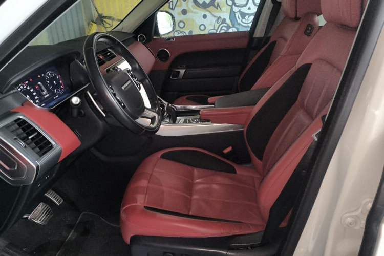 Used Land Rover Range Sport 2021 3.0 L6 YAO Black Edition Left Front Seat