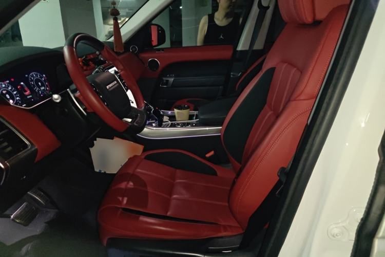 Used Land Rover Range Sport 2021 3.0 L6 YAO Black Edition Left Front Seat