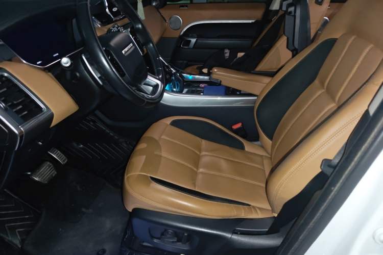 Used Land Rover Range Sport 2021 3.0 L6 YAO Black Edition Left Front Seat