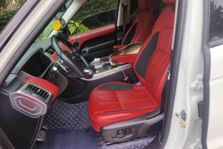 Used Land Rover Range Sport 2021 3.0 L6 YAO Black Edition Left Front Seat