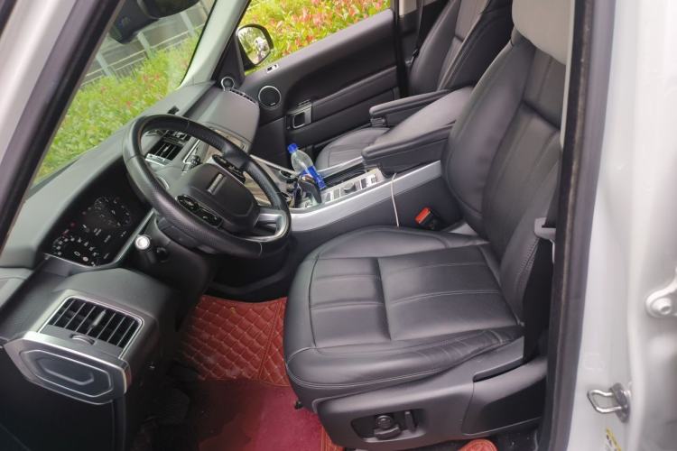 Used Land Rover Range Sport 2021 3.0 L6 SE Left Front Seat