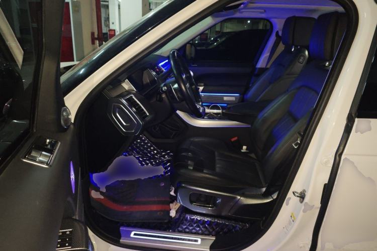 Used Land Rover Range Sport 2021 3.0 L6 YAO Black Edition Left Front Seat