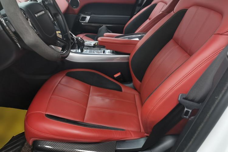 Used Land Rover Range Sport 2021 3.0 L6 YAO Black Edition Left Front Seat