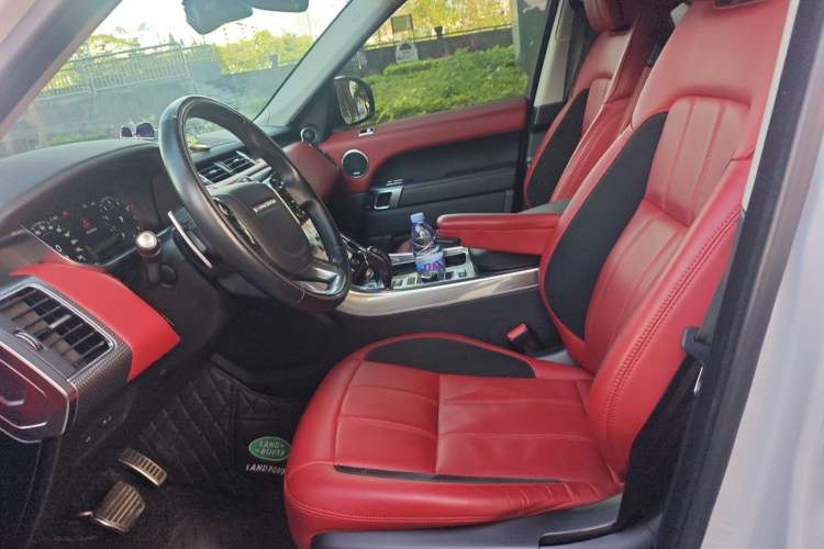 Used Land Rover Range Sport 2021 3.0 L6 YAO Black Edition Left Front Seat