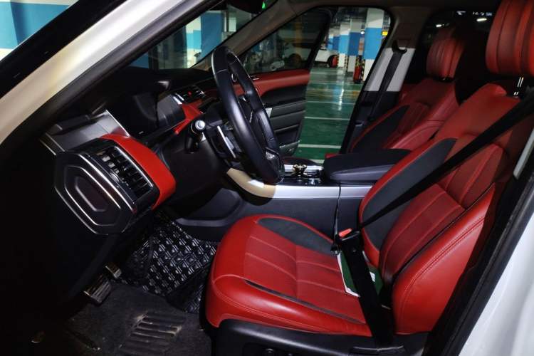 Used Land Rover Range Sport 2021 3.0 L6 YAO Black Edition Left Front Seat