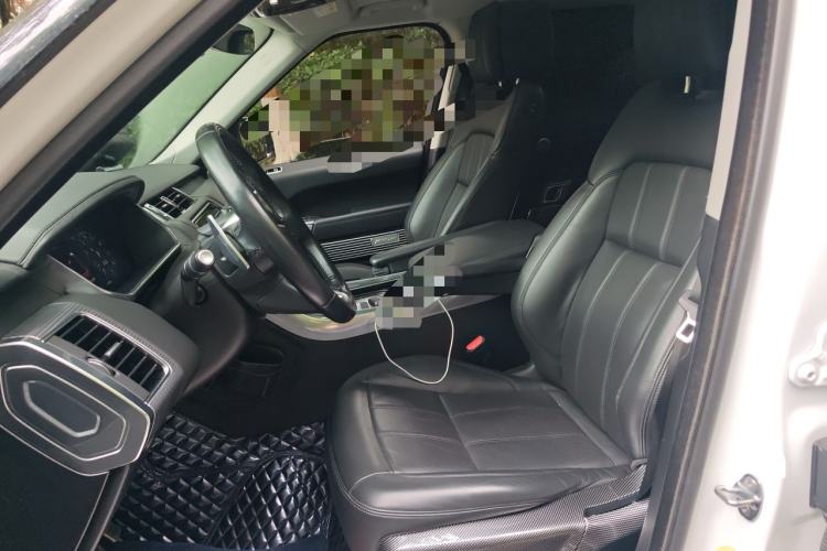 Used Land Rover Range Sport 2021 3.0 L6 YAO Black Edition Left Front Seat